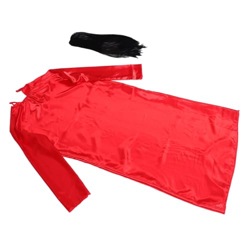 Veemoon 1 Satz Zombie -brautkleidung Kleid Der Geisterbraut Halloween-brautkostüm Geisterkostüm Damen Rollenspiel-cosplay-perücken Tag Der Toten Kostüme Geisterbraut-kostüm Chemische Faser von Veemoon
