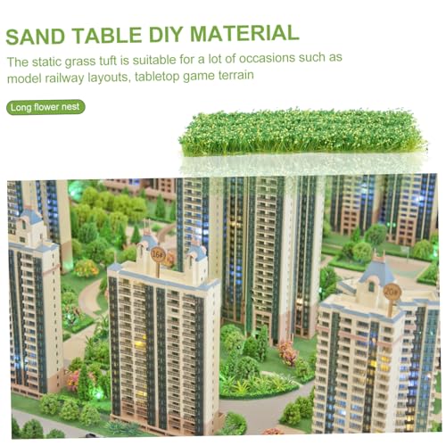 Veemoon 1 Schachtel Micro Landscape Ornament Miniature Artificial Grass Tuft Strip aus Leichtem Langlebigem Harz für Modellbau Gaming Scenery Spieltisch und Eisenbahn Dekoration Veemoon 1 Schachtel Micro Landscape Ornament Miniature Artificial Grass Tuft Strip aus Leichtem Langlebigem Harz für Modellbau Gaming Scenery Spieltisch und Eisenbahn Dekoration von Veemoon