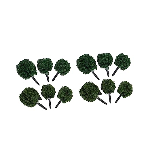 Veemoon 1 Schachtel Miniaturbaum für DIY Micro Landschaften Sommergrüne Künstliche Sträucher Modellbau Sandtische und Gartenornamente Veemoon 1 Schachtel Miniaturbaum für DIY Micro Landschaften Sommergrüne Künstliche Sträucher Modellbau Sandtische und Gartenornamente von Veemoon