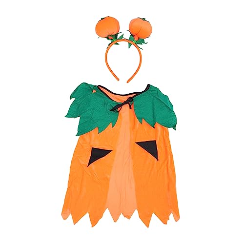 Veemoon 1 Set 2 Stück Kürbisumhang Kürbis Haarbänder Umhänge Für Halloween Party Requisite Kinderumhänge Halloween Requisiten Outfits Für Gruseliges Halloween Kinderdekor Veemoon 1 Set 2 Stück Kürbisumhang Kürbis Haarbänder Umhänge Für Halloween Party Requisite Kinderumhänge Halloween Requisiten Outfits Für Gruseliges Halloween Kinderdekor von Veemoon