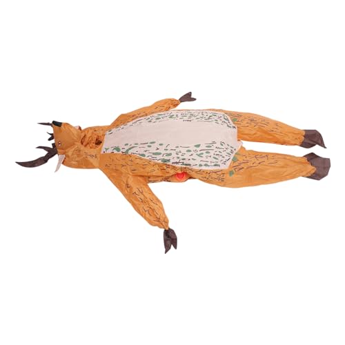 Veemoon 1 Set Elch Aufblasbarer Anzug Rentier Overall Party Erwachsene Ganzkörper Hirschkostüm Festliches Kleid Hirschanzug Overall Kostüm Rentier Aufblasbares Kostüm Kind 190T Polyester Veemoon 1 Set Elch Aufblasbarer Anzug Rentier Overall Party Erwachsene Ganzkörper Hirschkostüm Festliches Kleid Hirschanzug Overall Kostüm Rentier Aufblasbares Kostüm Kind 190T Polyester von Veemoon