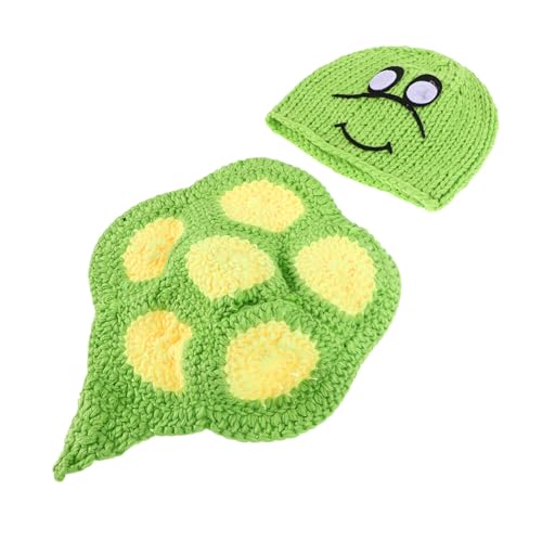 Veemoon 1 Set Fotografie Kleidung Jungen Outfits Mädchen Foto Outfits Fotoshooting Outfits Junge Schildkröten Outfit Für Babygirl Neugeborenen Fotografie Outfits Neugeborenen Kostüme von Veemoon