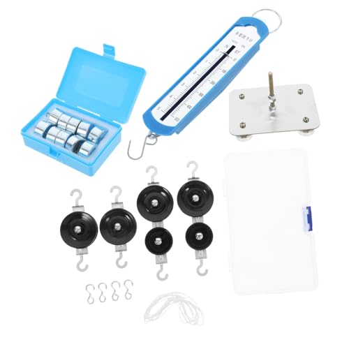 Veemoon 1 Set Magnetische Wissenschaft Kit Magnet Wissenschaft Kit Pulley System Für von Veemoon