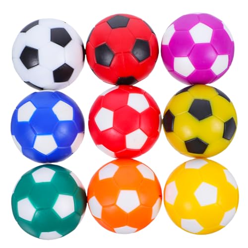 Veemoon 1 Set Mini-Tischfußballspiel-Tischfußballbälle Schreibtisch-Fußballzubehör Für Büro Und Zuhause Kunststoff-Ersatzbälle Für Sportpartys Schulpreise Veemoon 1 Set Mini-Tischfußballspiel-Tischfußballbälle Schreibtisch-Fußballzubehör Für Büro Und Zuhause Kunststoff-Ersatzbälle Für Sportpartys Schulpreise von Veemoon