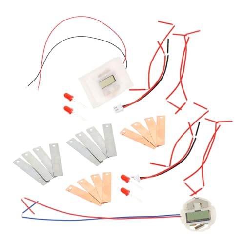 Veemoon 1 Set Obst Batterie Material Kartoffeln Experimentelle Ausrüstung Physik Kit Experimente Wissenschaft Kits Wissenschaft Experiment Kits Wissenschaft Kits Für Physik Kupfer von Veemoon