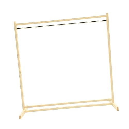 Veemoon 1 Set Puppenkleiderständer Aus Holz - 60 cm Mini-Kleiderbügel Für Puppen Elegante Puppengarderobe Ideales Möbelzubehör Für Puppenhaus Und Kreative Spielwelten Veemoon 1 Set Puppenkleiderständer Aus Holz - 60 cm Mini-Kleiderbügel Für Puppen Elegante Puppengarderobe Ideales Möbelzubehör Für Puppenhaus Und Kreative Spielwelten von Veemoon