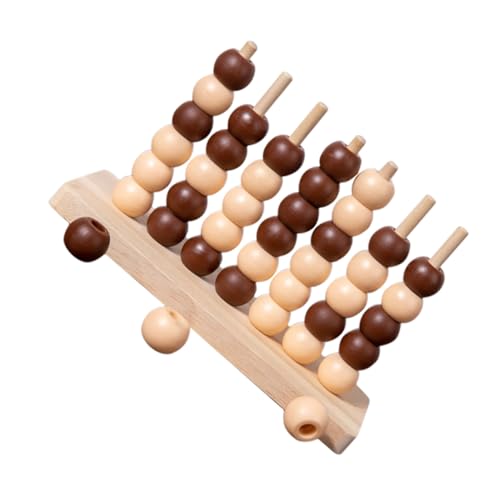 Veemoon 1 Set Vier In Einer Reihe Schach Schachspiele Dame Für Schachbretter Schach Für Schachtisch Dame Brettspiel Für Erwachsene Schachbrettspiele Schachbrett Für Holz von Veemoon
