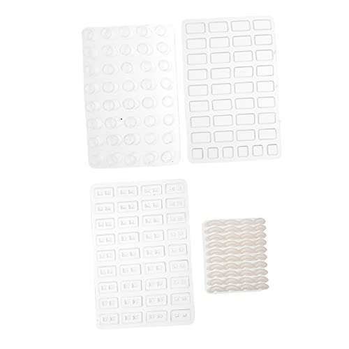 Veemoon 1 Set Ziegelform Set Kleine Miniatur Baumaterialien Blöcke Basteln DIY Sandtisch Szene DIY Zubehör Sandkasten Miniatur Ziegel Formwerkzeuge DIY Sandtisch Zubehör von Veemoon
