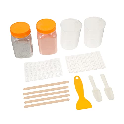 Veemoon 1 Set Ziegelform Set Kleine Rote Mini Ziegel Kleine Blöcke Ziegelherstellung Sandtisch Zubehör Miniatur Fertigmaterial Bausätze Für Formen Terrakotta Werkzeuge Für von Veemoon