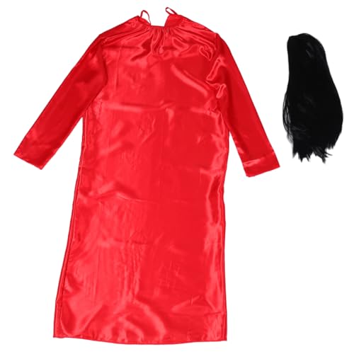 Veemoon 1 Set Zombie -brautkleidung Geisterkostüm Für Damen Kleid Der Geisterbraut Geisterkostüm Damen Tag Der Toten Kostüme Halloween-brautkostüm Geisterbraut-kostüm Chemische Faser von Veemoon