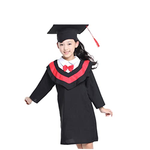 Veemoon 1 Stück Abschlusskleid Und Mütze Abschlusskappe Und Kleid Party Kindergarten Grad Kleider Schule Kinderkostüm Vor Ankleiden Abschlusskleid Kindergarten Kostüme Kinderanzüge Outfit Veemoon 1 Stück Abschlusskleid Und Mütze Abschlusskappe Und Kleid Party Kindergarten Grad Kleider Schule Kinderkostüm Vor Ankleiden Abschlusskleid Kindergarten Kostüme Kinderanzüge Outfit von Veemoon