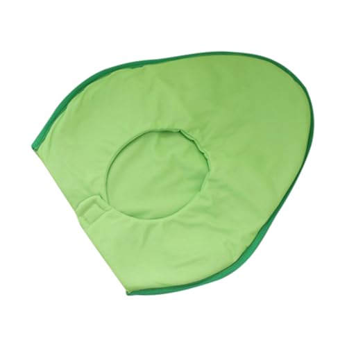 Veemoon 1 Stück Avocado -Hut lustig Plüsch Maske Cosplay-Kopfbedeckung Cartoon-Kappe Green von Veemoon