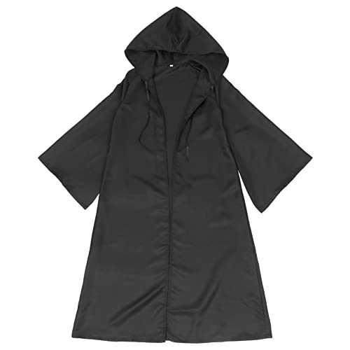 Veemoon 1 Stück Cosplay-Mantel Halloween umhang Halloween Costume Halloween Outfits Cosplay-Umhang Halloween -Kostüm Kostümparty-Umhang Erwachsener Umhang Polyester (Polyester) Black von Veemoon