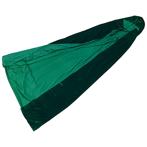 Veemoon 1 Stück Halloween-Mantel Halloween umhang Halloween Costume Halloween Zubehör Halloween-Cosplay-Kostüme Halloweenkostüm weihnachtsdeko Cosplay-Umhang Halloween Cape Samt Green von Veemoon