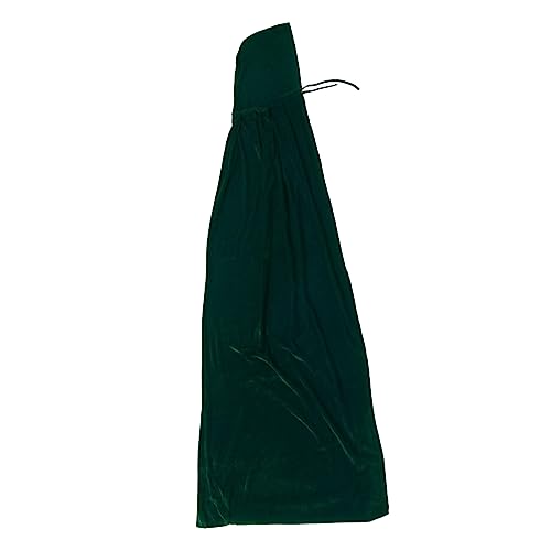 Veemoon 1 Stück Halloween-Mantel Plüsch Umhang Blut Capes Hexenmantel Halloween -kostüm Hexenkostüm Halloween-Gewand Halloween-Cosplay-kostüm Party König Kap Samt Green von Veemoon