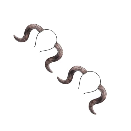 Veemoon 1 Stück Halloween Teufelshörner Stirnband - Schwarzes Cosplay Hornstirnband Für Kostüme - Partys Und Events Ideal Für Halloween Karneval Und Mottopartys von Veemoon