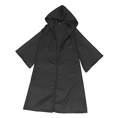 Veemoon 1 Stück Mantel Männer Halloween Led Kostümparty-umhang Kap Cosplay-umhang Schwarzer Umhang Vampir Erwachsene Polyester (Polyester) von Veemoon