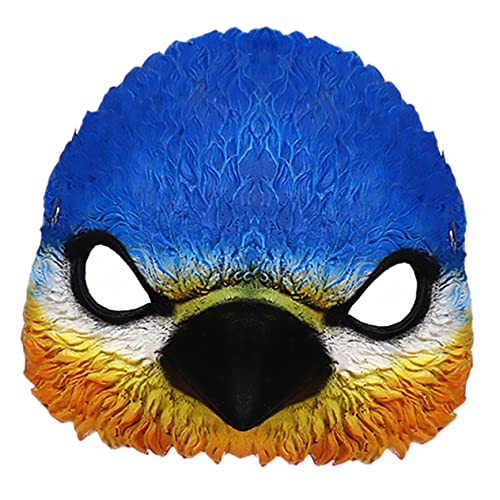 Veemoon 1 Stück Vogelkopfmaske Halloween Kinderkostüm Kopfbedeckung Schreimaske Kostüme für Maskerade-Partys hallowen masks faschingsmasken tierische Maske Party-Kopfschmuck -Schaum Blue Veemoon 1 Stück Vogelkopfmaske Halloween Kinderkostüm Kopfbedeckung Schreimaske Kostüme für Maskerade-Partys hallowen masks faschingsmasken tierische Maske Party-Kopfschmuck -Schaum Blue von Veemoon
