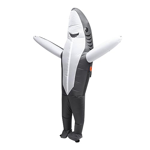 Veemoon 1 Stück aufblasbarer Anzug Dinosaurier Erwachsene Party camoing aufblasbarer alien Geschenkidee aufblasbarer dino aufblasbare alien aufblasbare Kleidung Cosplay-Anzug reinigen Grey Veemoon 1 Stück aufblasbarer Anzug Dinosaurier Erwachsene Party camoing aufblasbarer alien Geschenkidee aufblasbarer dino aufblasbare alien aufblasbare Kleidung Cosplay-Anzug reinigen Grey von Veemoon