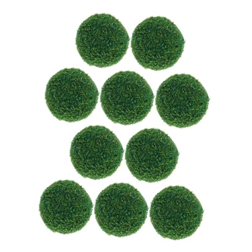 Veemoon 10 Stück Miniatur Pflanzen für Puppenhaus Diorama und Pflegeleichte Dekoration Lebensechte Topiary für Garten und Wohnraumgestaltung Veemoon 10 Stück Miniatur Pflanzen für Puppenhaus Diorama und Pflegeleichte Dekoration Lebensechte Topiary für Garten und Wohnraumgestaltung von Veemoon