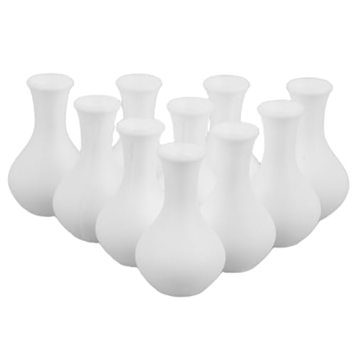 Veemoon 10 Stück Miniatur-Vase Für Puppenhaus-Dekoration Winzige Vase Mini- -Zubehör Mikro-Landschaft Vase Im Antiken Stil Veemoon 10 Stück Miniatur-Vase Für Puppenhaus-Dekoration Winzige Vase Mini- -Zubehör Mikro-Landschaft Vase Im Antiken Stil von Veemoon