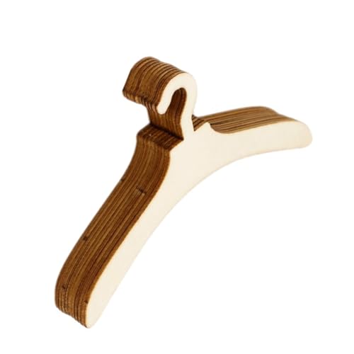 Veemoon 10 Stück Puppenkleiderbügel Aus Holz Für Puppenschränke – Mini Kleiderbügel Zur Perfekten Organisation Von Puppenoutfits Und Accessoires Veemoon 10 Stück Puppenkleiderbügel Aus Holz Für Puppenschränke – Mini Kleiderbügel Zur Perfekten Organisation Von Puppenoutfits Und Accessoires von Veemoon