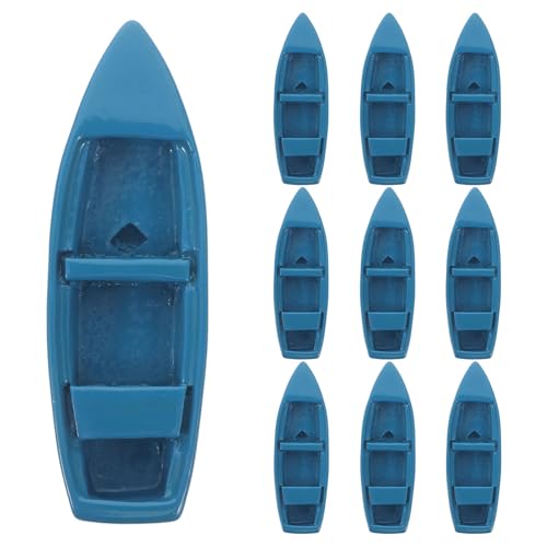 Veemoon 10 Stücke Mini Yacht Segelboot Nautischen Strand Zubehör Für Jungen Und Mädchen Decor von Veemoon