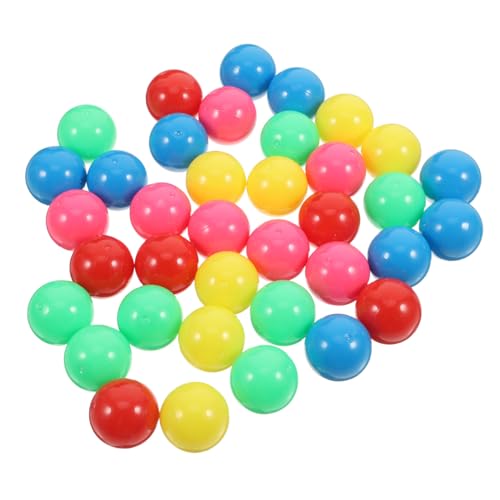 Veemoon 100 Stück Bälle Zählen Murmeln Für Murmelbahn Kaugummibälle Für Kaugummiautomaten Kunststoffbälle Für Bällebad Kaugummiautomatenkapseln Gumballs -Maschine Spielzeugautomat Plastik Veemoon 100 Stück Bälle Zählen Murmeln Für Murmelbahn Kaugummibälle Für Kaugummiautomaten Kunststoffbälle Für Bällebad Kaugummiautomatenkapseln Gumballs -Maschine Spielzeugautomat Plastik von Veemoon