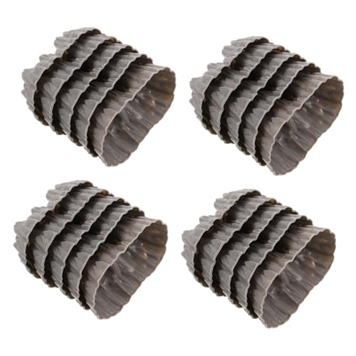 Veemoon 100 Stück Miniatur Kunststoff Felsen Simulation Steinmodell für Modelleisenbahn Landschaft Langlebige Leichte Dekorsteine für Sandtisch und DIY Mikro Zuglandschaft von Veemoon