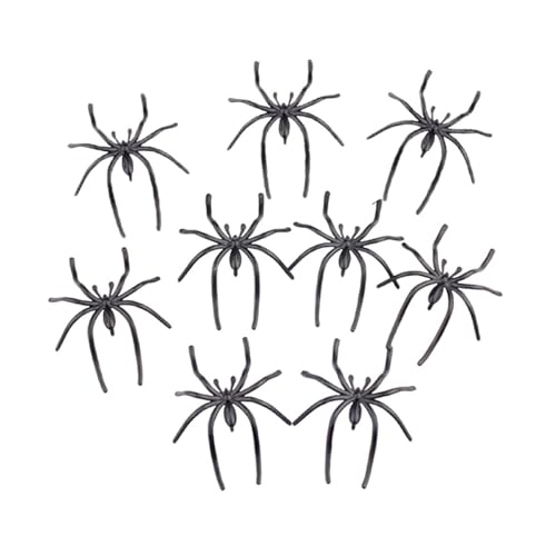 Veemoon 100 Stück Realistische Spinnen Für Halloween - Gruselige Dekorationen Mit Spinnennetz Für EIN Unvergessliches Fest - Partys Und Halloween Events Veemoon 100 Stück Realistische Spinnen Für Halloween - Gruselige Dekorationen Mit Spinnennetz Für EIN Unvergessliches Fest - Partys Und Halloween Events von Veemoon