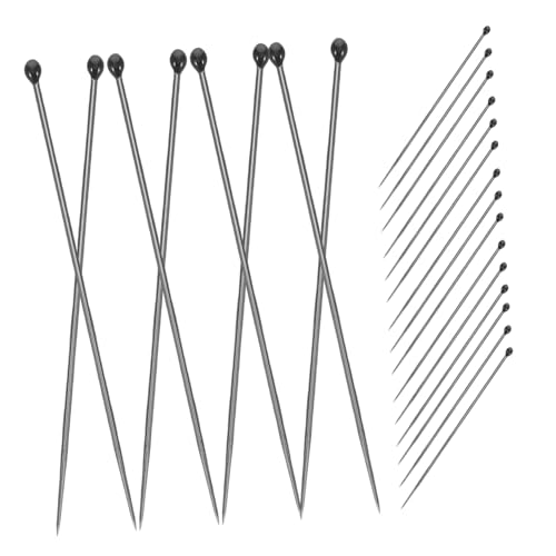 Veemoon 100 Stück Werkzeug Zur Probenherstellung Probenfixierversorgung Schmetterlingssammelnadel Metallprobenstift Insektenprobenstift Stift Metall Silver Rostfreier Stahl von Veemoon