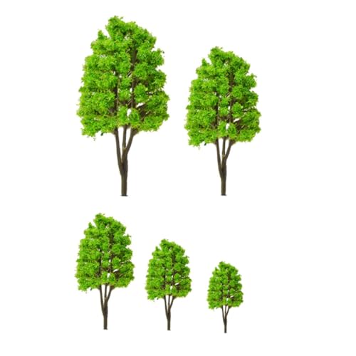 Veemoon 10Stücke Modellbäume für Mikrolandschaften Simulierte Baumdekoration für Garten und Diorama Veemoon 10Stücke Modellbäume für Mikrolandschaften Simulierte Baumdekoration für Garten und Diorama von Veemoon