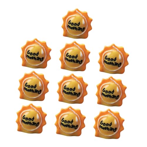 Veemoon 10stücke Miniatur-Sonne Aus Harz Zubehör Für Puppenhaus DIY-feengarten-Accessoires Strandfiguren Für Mikro-Landschaft Topfpflanzenstatue Sonnenskulptur Für Veemoon 10stücke Miniatur-Sonne Aus Harz Zubehör Für Puppenhaus DIY-feengarten-Accessoires Strandfiguren Für Mikro-Landschaft Topfpflanzenstatue Sonnenskulptur Für von Veemoon