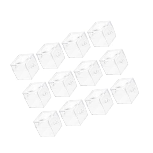 Veemoon 12 Stücke Beobachtung Box Für Insekten Sammeln Käfig Vergrößerungs Entomologie Indoor Lupe Container Transparent Abs Veemoon 12 Stücke Beobachtung Box Für Insekten Sammeln Käfig Vergrößerungs Entomologie Indoor Lupe Container Transparent Abs von Veemoon