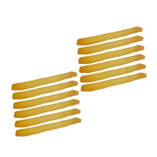Veemoon 12 Stücke Gefälschte Pommes Frites - Realistische Simulierte Chips Für Restaurant Displays - Partys Und Kreative Requisiten Zum Und Dekorieren Veemoon 12 Stücke Gefälschte Pommes Frites - Realistische Simulierte Chips Für Restaurant Displays - Partys Und Kreative Requisiten Zum Und Dekorieren von Veemoon