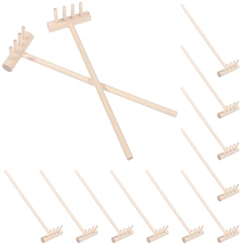 Veemoon 12Pcs Mini Zen Garden Rake 5. 50 Inchabletop Sand Rake Zen Garden Werkzeuge Feng Shui Dekoration Für Home Office Garden Accessoires Veemoon 12Pcs Mini Zen Garden Rake 5. 50 Inchabletop Sand Rake Zen Garden Werkzeuge Feng Shui Dekoration Für Home Office Garden Accessoires von Veemoon