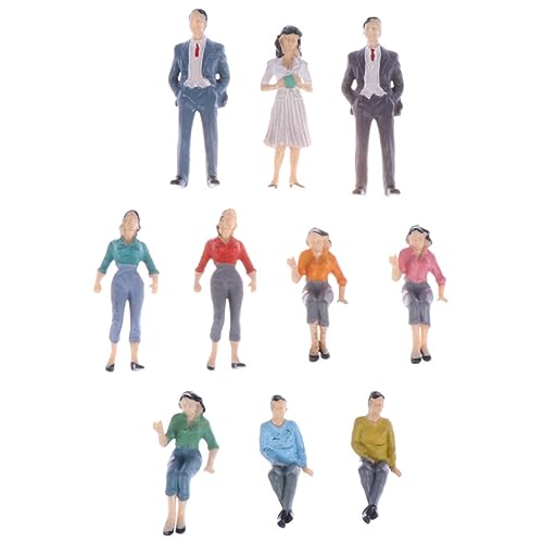 Veemoon 15 Stücke Bemalte Menschen Figuren für Modelleisenbahnen Architektur Miniaturszenen Realistische Miniaturfiguren Geruchlos Sicher für Kinder und Erwachsene Veemoon 15 Stücke Bemalte Menschen Figuren für Modelleisenbahnen Architektur Miniaturszenen Realistische Miniaturfiguren Geruchlos Sicher für Kinder und Erwachsene von Veemoon