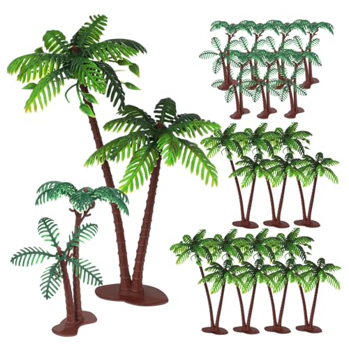 Veemoon 16 Stück Kokosbaum Cake Toppers Teile Große Kleine für Kreative Kuchendekoration Tortendeko für Geburtstagsfeiern Hochzeiten und Partys Tropisches Design Robustem Veemoon 16 Stück Kokosbaum Cake Toppers Teile Große Kleine für Kreative Kuchendekoration Tortendeko für Geburtstagsfeiern Hochzeiten und Partys Tropisches Design Robustem von Veemoon