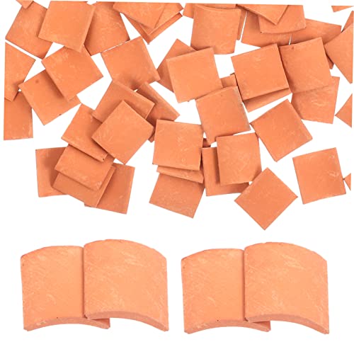 Veemoon 16 Ziegelsteine in Ziegelrot - Ideal Für Und Sammler - Maße 17 x 16 x 2 Mm Perfekt Für Kreative Bauprojekte Veemoon 16 Ziegelsteine in Ziegelrot - Ideal Für Und Sammler - Maße 17 x 16 x 2 Mm Perfekt Für Kreative Bauprojekte von Veemoon