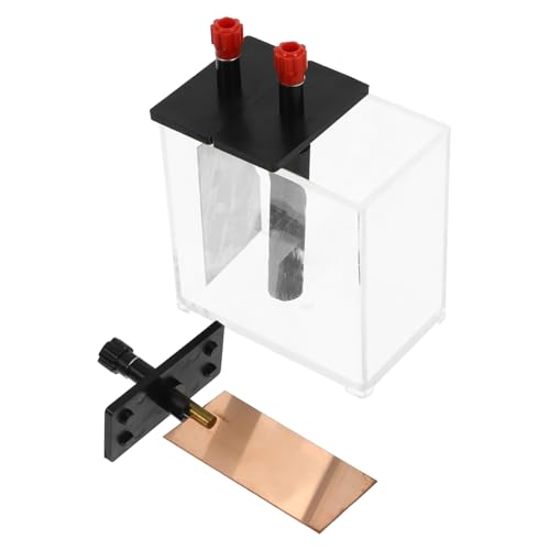 Veemoon 1Satz Batterie Kit Für Experimentelle DIY Fruchtbatterien Elektrodenplatten Für Wissenschaftliche Experimente von Veemoon