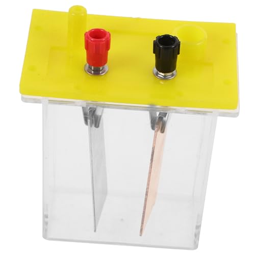 Veemoon 1Satz Experimentierkasten Fruchtbatterie DIY Physik Experiment für Salzwasserbatterie Metallplatten für Kreative Lehrreiche Projekte Veemoon 1Satz Experimentierkasten Fruchtbatterie DIY Physik Experiment für Salzwasserbatterie Metallplatten für Kreative Lehrreiche Projekte von Veemoon