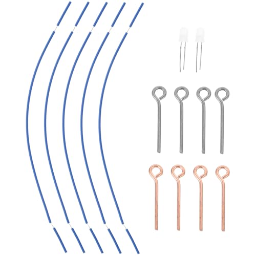Veemoon 1Satz Fruchtbatterie Experimentier Kit Für DIY Zur Kreativität Praktischen Fähigkeiten Für Naturwissenschaftliche Experimente von Veemoon