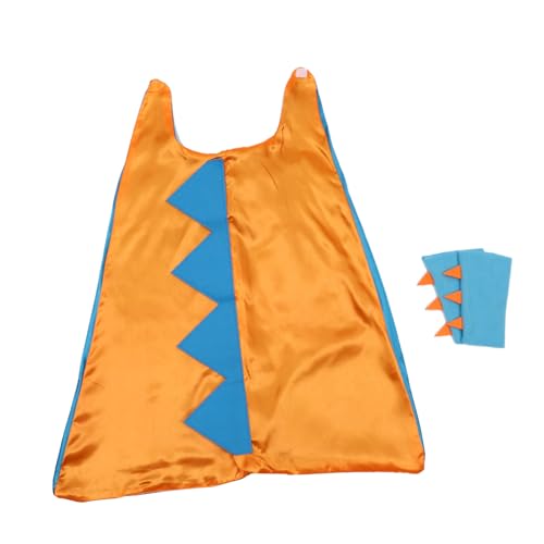 Veemoon 1Satz Halloween Kostüm Cosplay Umhang Clok Kostüm Für Jungen Halloween Verkleidung Kostümanzug Für Fasching Karneval von Veemoon