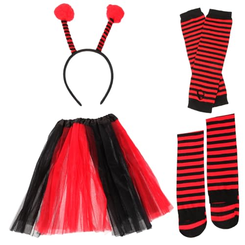 Veemoon 1Satz Kostüm Für Erwachsene Armärmel Tutu Rock Stirnband Lange Strümpfe Rock Kostümpartys Fasching Karneval Veemoon 1Satz Kostüm Für Erwachsene Armärmel Tutu Rock Stirnband Lange Strümpfe Rock Kostümpartys Fasching Karneval von Veemoon