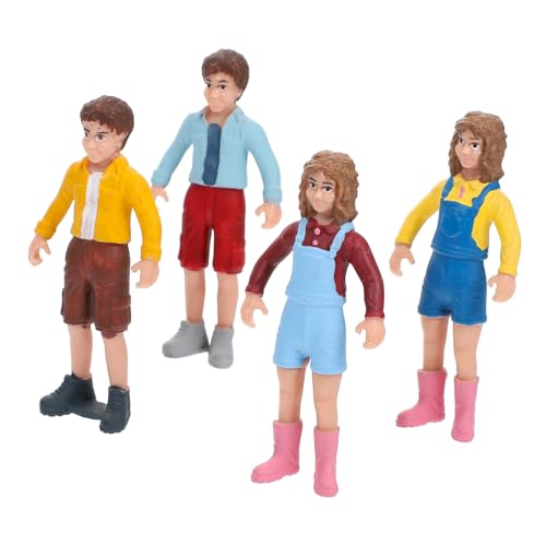 Veemoon 1Satz Miniaturfiguren Realistische Personenmodelle für Architektur und Layout Requisiten für Miniaturszenen und DIY Sandtischlandschaften Veemoon 1Satz Miniaturfiguren Realistische Personenmodelle für Architektur und Layout Requisiten für Miniaturszenen und DIY Sandtischlandschaften von Veemoon