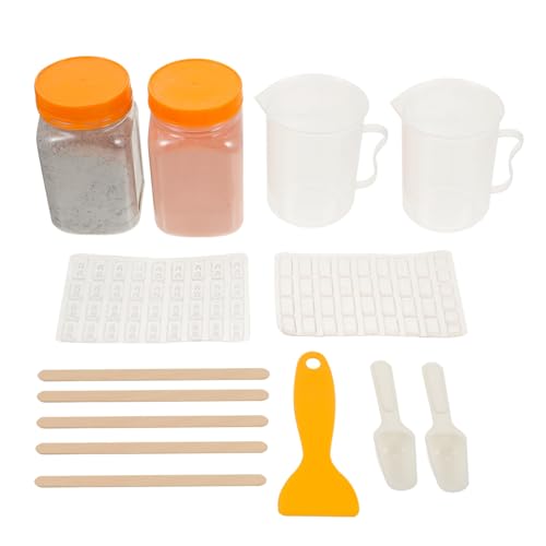 Veemoon 1Satz Miniaturziegel Mould für DIY Sand Modellbau Zubehör für Mikrolandschaft Hochwertige Ziegelformen für Bastelprojekte Veemoon 1Satz Miniaturziegel Mould für DIY Sand Modellbau Zubehör für Mikrolandschaft Hochwertige Ziegelformen für Bastelprojekte von Veemoon