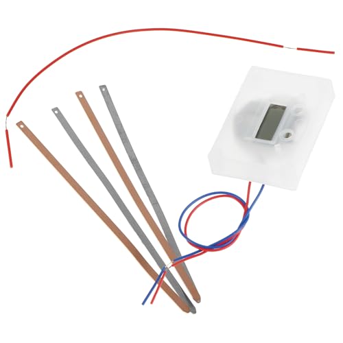 Veemoon 1Satz Obstbatterie Experimente Kartoffelbatterie Kit für Schüler Elektronische Uhr Pädagogisches für Kreative Wissenschaftsprojekte DIY Lernset Veemoon 1Satz Obstbatterie Experimente Kartoffelbatterie Kit für Schüler Elektronische Uhr Pädagogisches für Kreative Wissenschaftsprojekte DIY Lernset von Veemoon