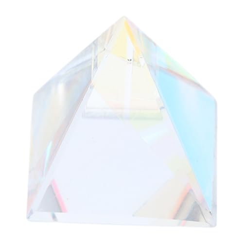 Veemoon 1Satz Prism Pyramide Handgefertigtes Prisma für Innenfenster Dekoration Schwarzem Einzigartige Veemoon 1Satz Prism Pyramide Handgefertigtes Prisma für Innenfenster Dekoration Schwarzem Einzigartige von Veemoon