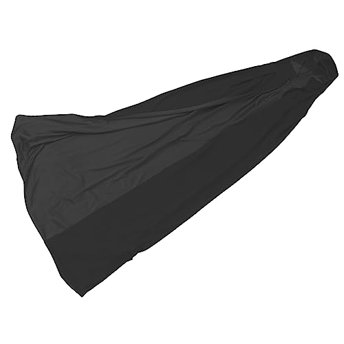 Veemoon 1Stück Halloween Kapuzenmantel für Erwachsene Schwarzer Umhang für Cosplay Rollenspiele Unisex Kostüm für Halloween Partys Theateraufführungen Stilvolles Design Veemoon 1Stück Halloween Kapuzenmantel für Erwachsene Schwarzer Umhang für Cosplay Rollenspiele Unisex Kostüm für Halloween Partys Theateraufführungen Stilvolles Design von Veemoon