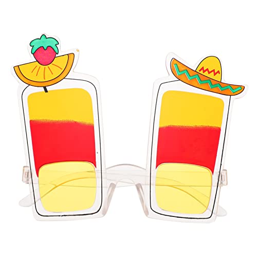 Veemoon 1Stück Lustige Cocktail Tasse Brille Dekorative Partyaccessoires Für Festivals Feiern Sommerliche Hawaii Für Kostümpartys Maskeraden Veemoon 1Stück Lustige Cocktail Tasse Brille Dekorative Partyaccessoires Für Festivals Feiern Sommerliche Hawaii Für Kostümpartys Maskeraden von Veemoon